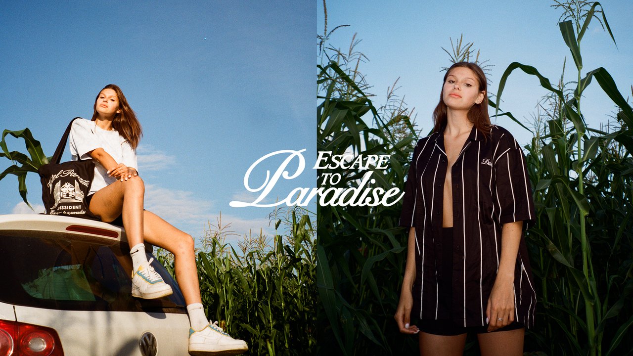 Preview image of SS 2020 "ESCAPE TO PARADISE" DROP III