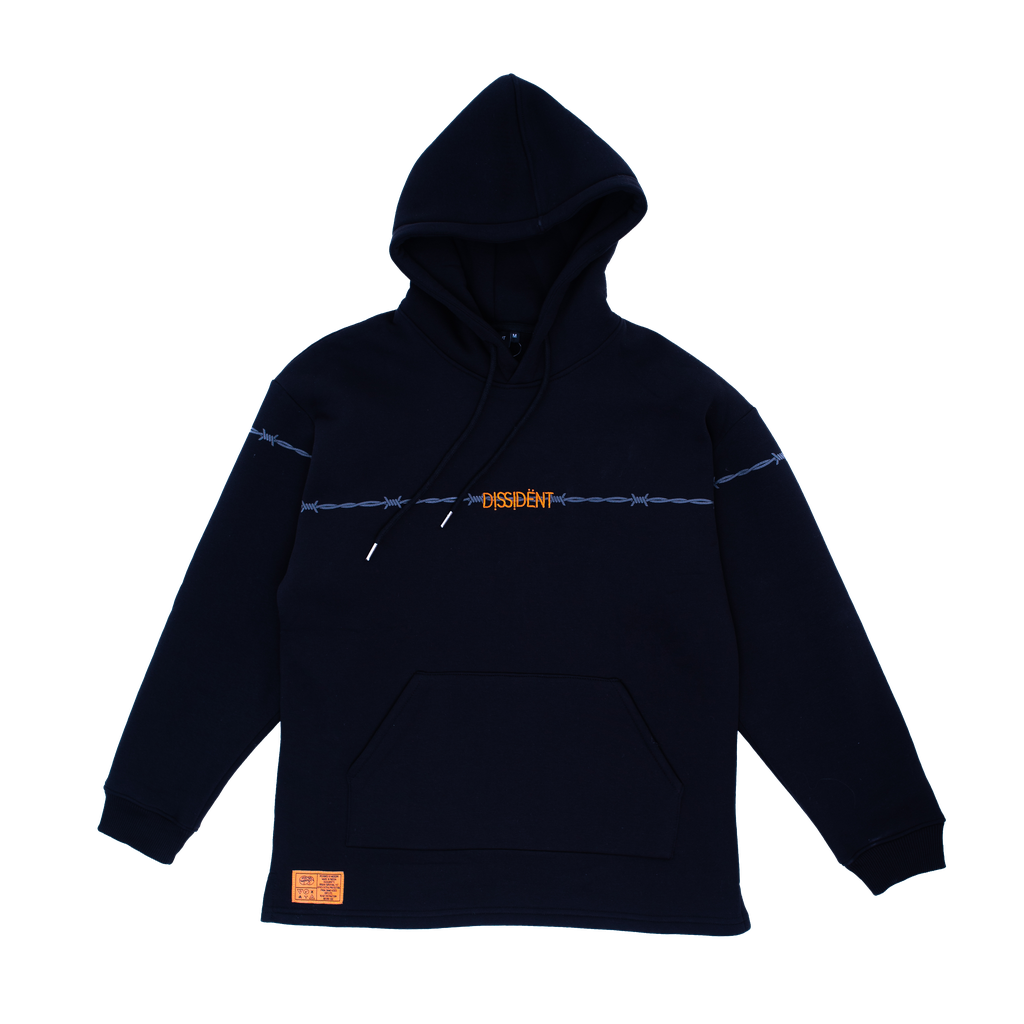 A shop line hoodie