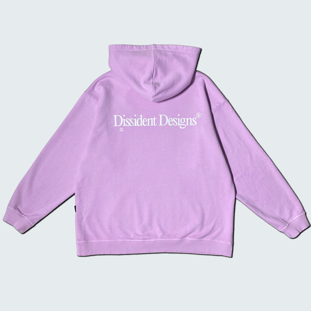 DD22 Oversized Hoodie in Pigment Dyed 