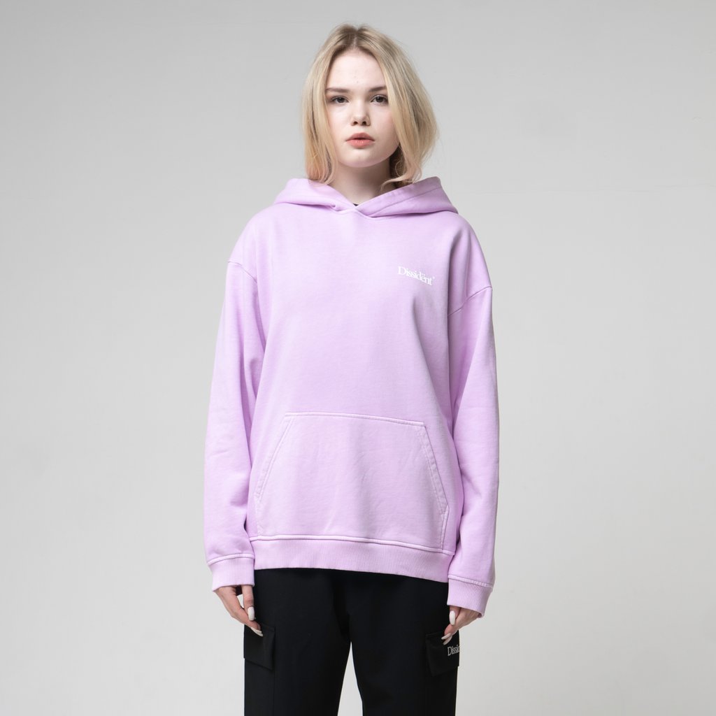 Light pink oversized hoodie sale