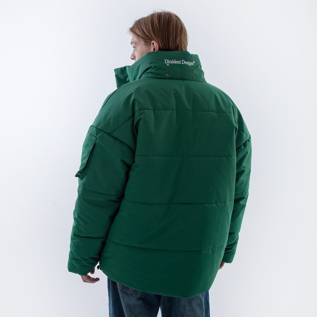 Emerald green sales puffer