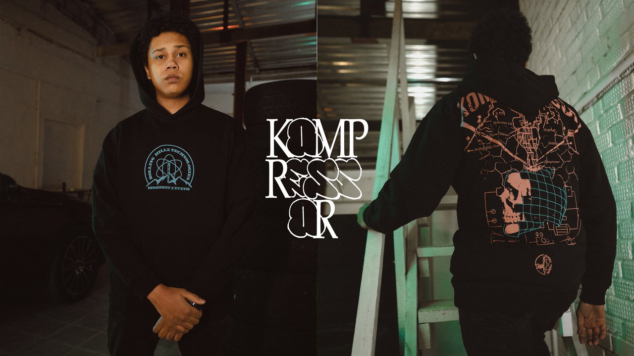 Preview image of DISSIDENT X TVETH FW 21-22  "KOMPRESSOR"