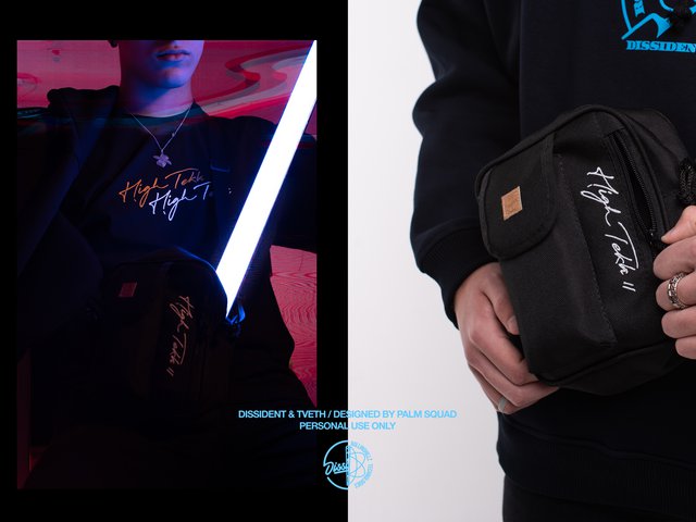 Preview image of DISSIDENT X TVETH "HIGH TEKK"