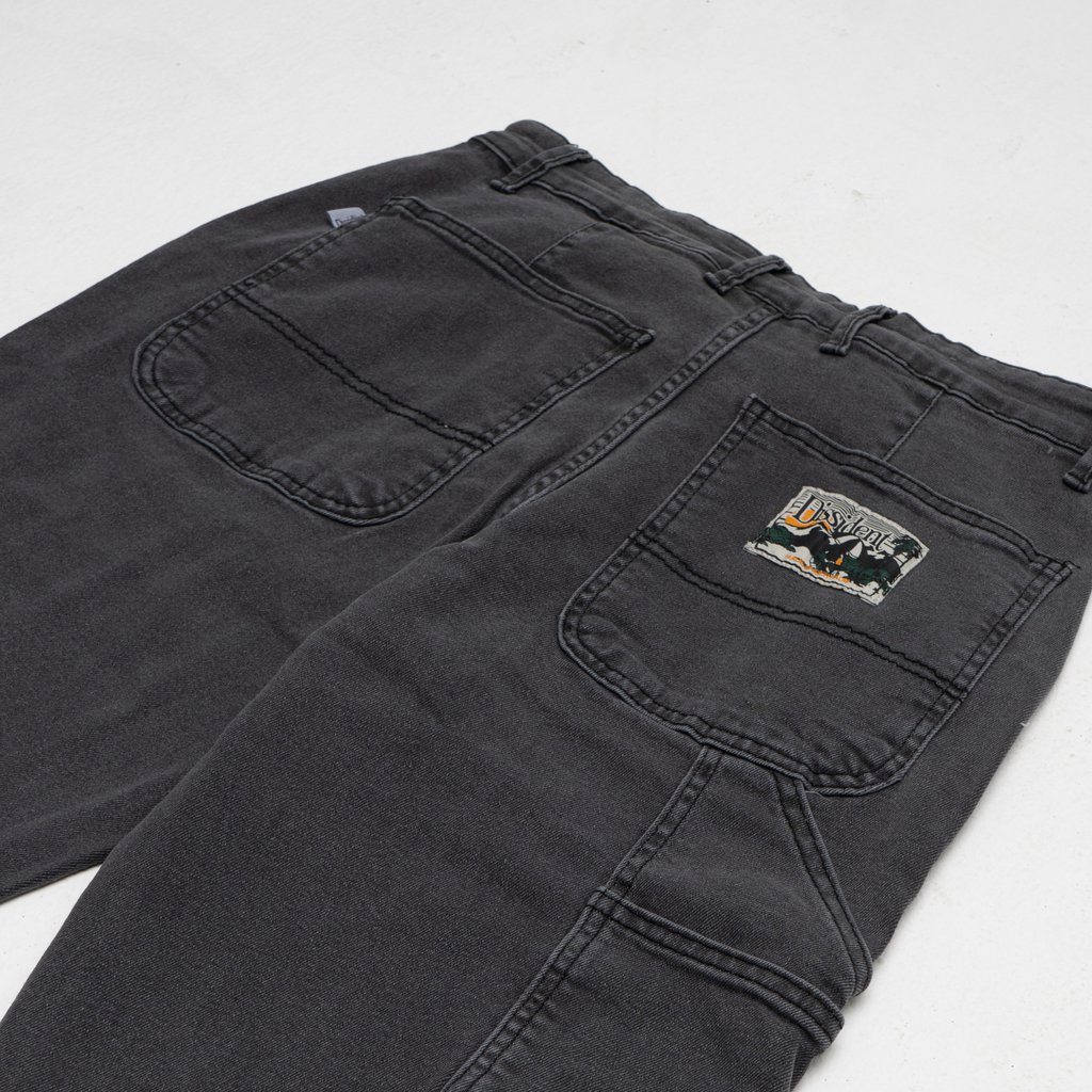 Dissident Brand | FB Denim Pants in Grey