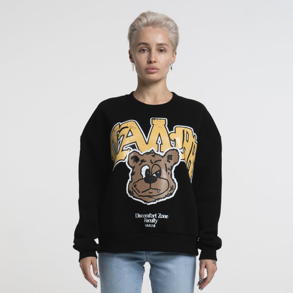 Oversize sweatshirt unisex sale