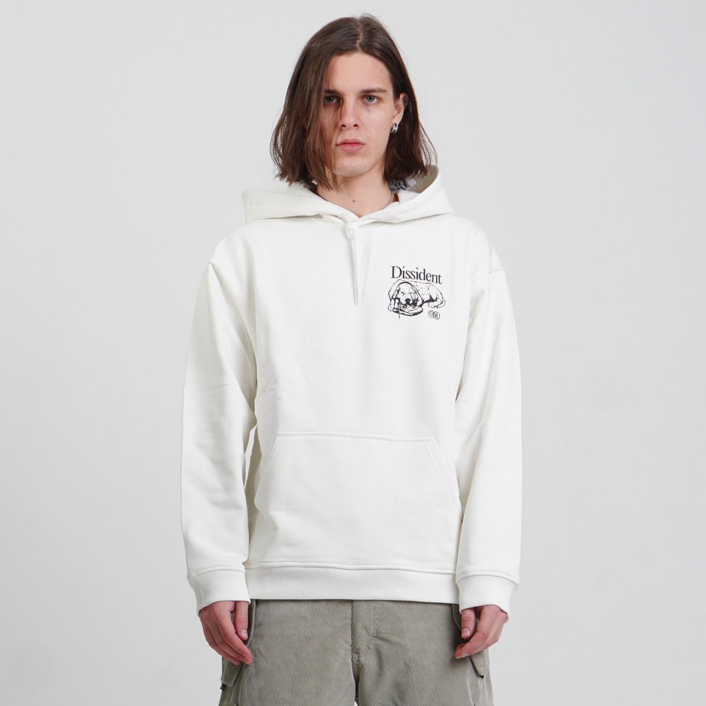 Cotton white sweatshirt on sale